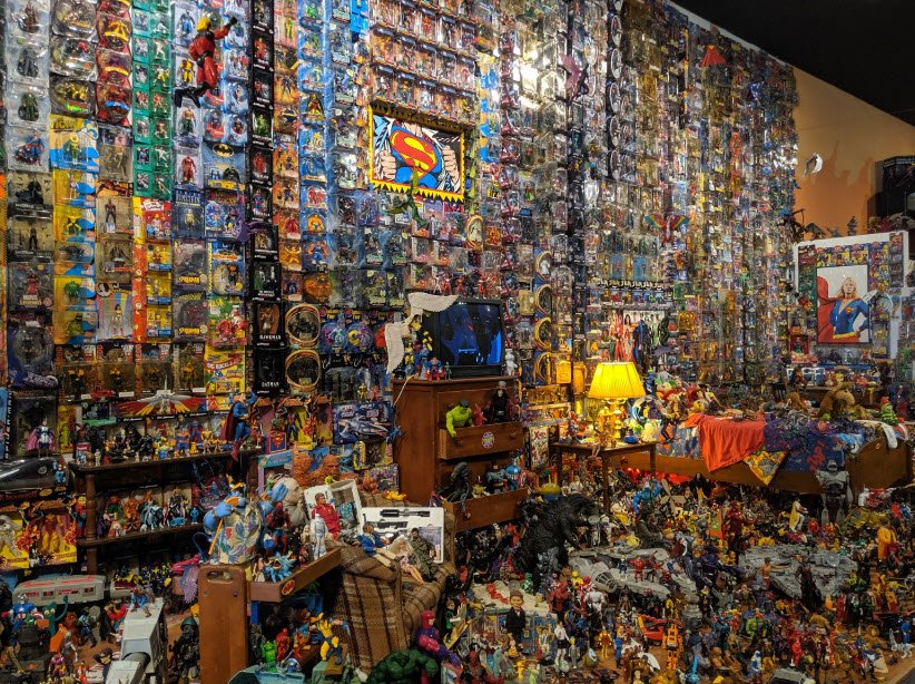 The Toy and Action Figure Museum, Oklahoma, USA